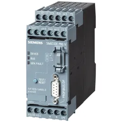 Siemens 6AG1010-1AU00-4AA0 Grundgerät SIMOCODE pro S, PROFIBUS-DP-Schnittstelle mit conformal coating 6AG10101AU004AA0