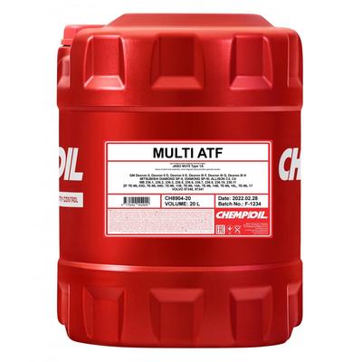 CHEMPIOIL Automatikgetriebeöl VW,OPEL,FORD CH8904-20 201530201060