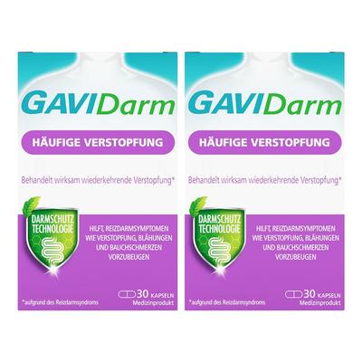 Gavidarm Häufige Verstopfung Kapseln 2x 2x30 St