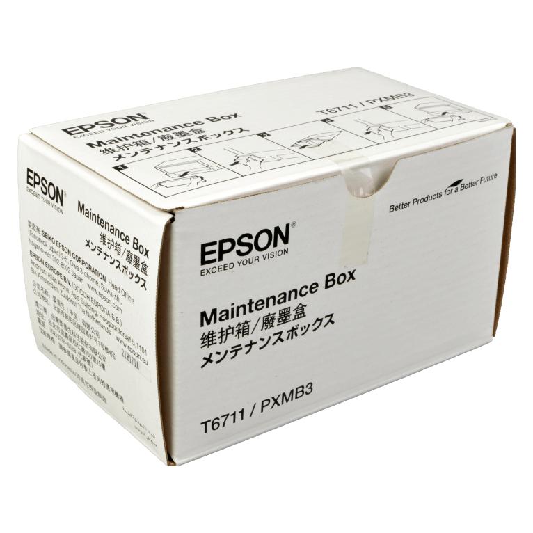 Epson Wartungs-Kit WorkForce 3000-Serie (BK) (C13T671100)