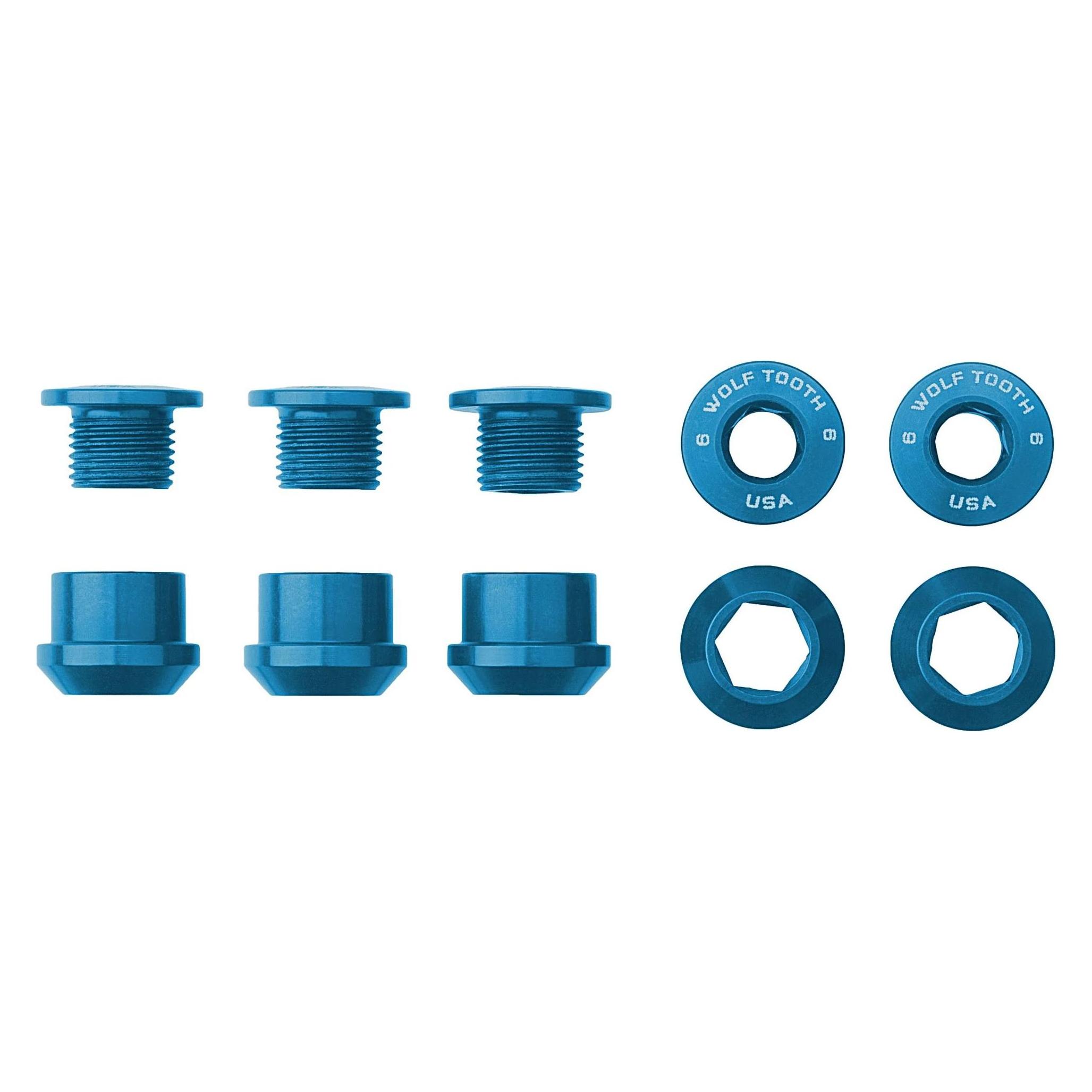 Wolf Tooth Kettenblattschrauben-Set 5-Arm 6 mm (39757245)