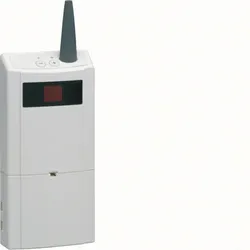 Hager Konzentrator, Funkeingänge, KNX, weiß