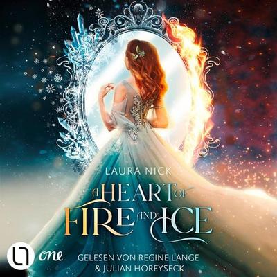 A Heart of Fire and Ice - Laura Nick, Audio, 9783754015827