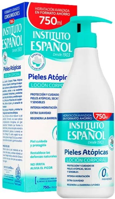 Instituto Español Pele Atópica Loção Corporal 750 ml
