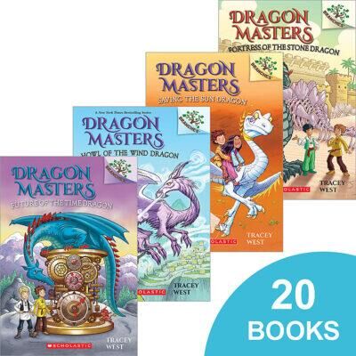 Branches Readers Dragon Masters Value Pack #1-20