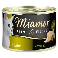 Miamor Feine Filets Natur Huhn 12x156 g