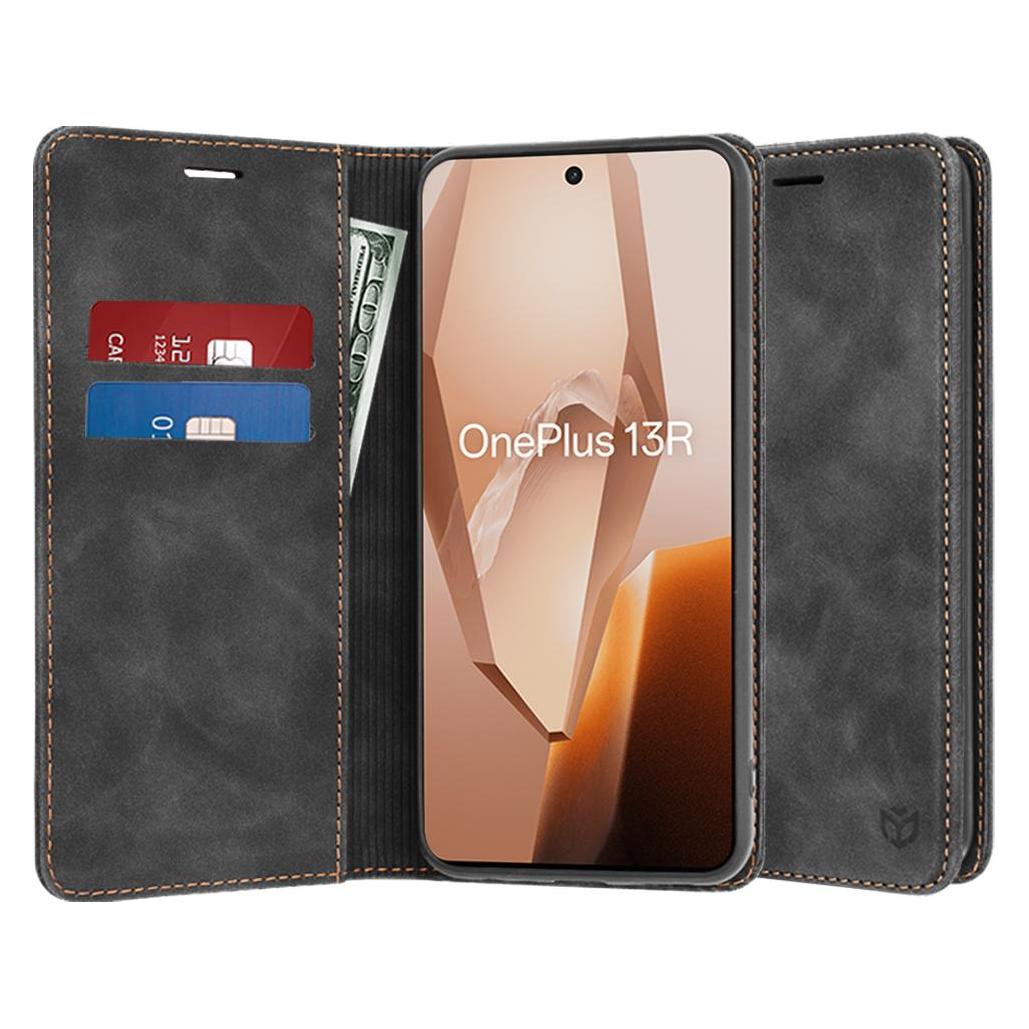 Techsuit - Confy Cover - OnePlus 13R - Black (OnePlus 13R) (56364566)