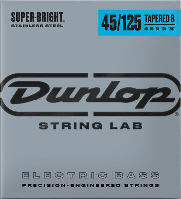 Dunlop Super Bright 45-125 SS 5str TW