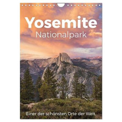 Yosemite Nationalpark - Einer der schönsten Orte der Welt. (Wandkalender 2027 DIN A4 hoch), CALVENDO Monatskalender