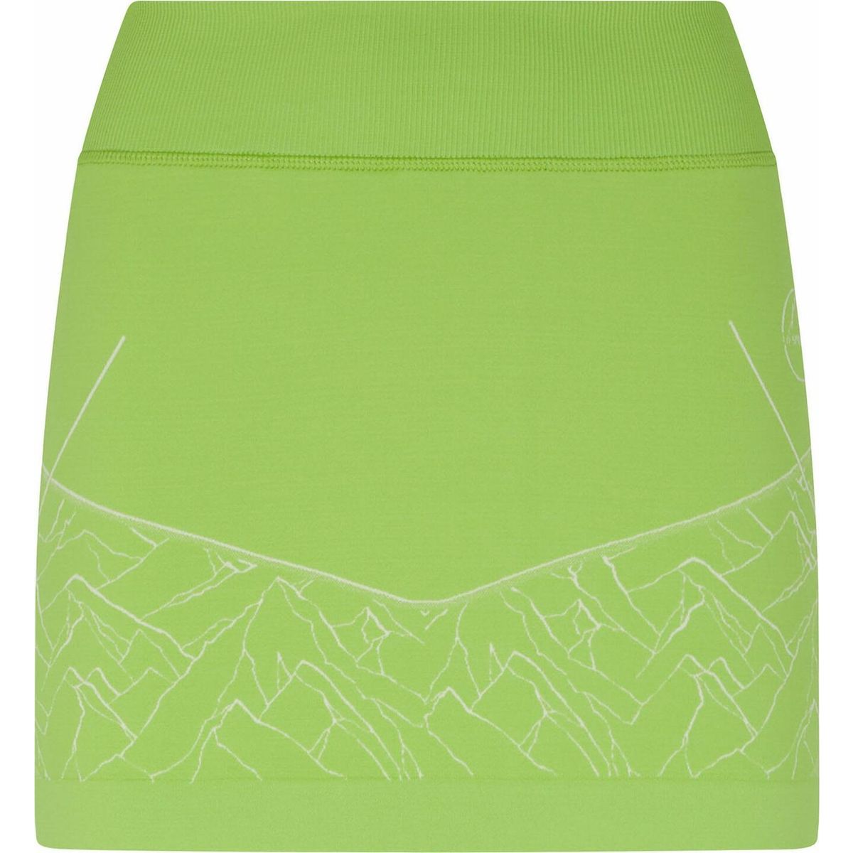La Sportiva Method Skirt 3" Women lime green (709709) M Q29709709-M
