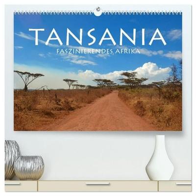 Tansania - Faszinierendes Afrika (hochwertiger Premium Wandkalender 2027 DIN A2 quer), Kunstdruck in Hochglanz