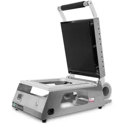 Bützmann BT-5 Manueller Traysealer für Trays bis zu 135 mm Höhe. OMRON Steuerplatte.