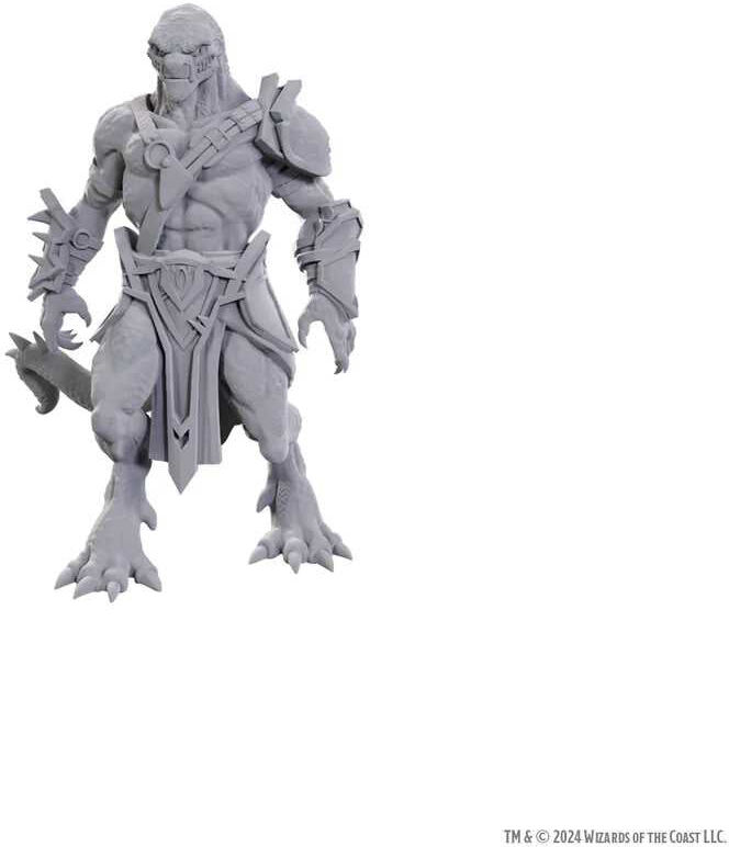Wiz Kids LLC D&D; Nolzur's Marvelous Miniatures: Draconian Mastermind for Dungeons & Dragons Tabletop Gaming