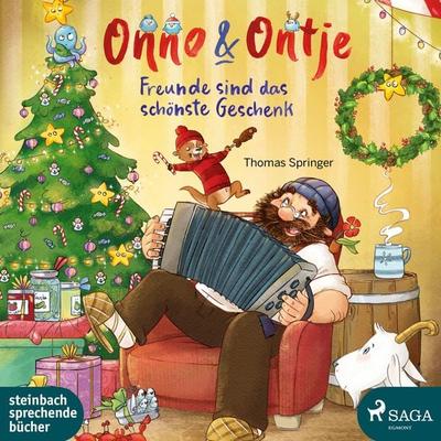 Onno & Ontje – Freunde sind das schönste Geschenk (Band 4) - Thomas Springer, Audio, 9783963986857