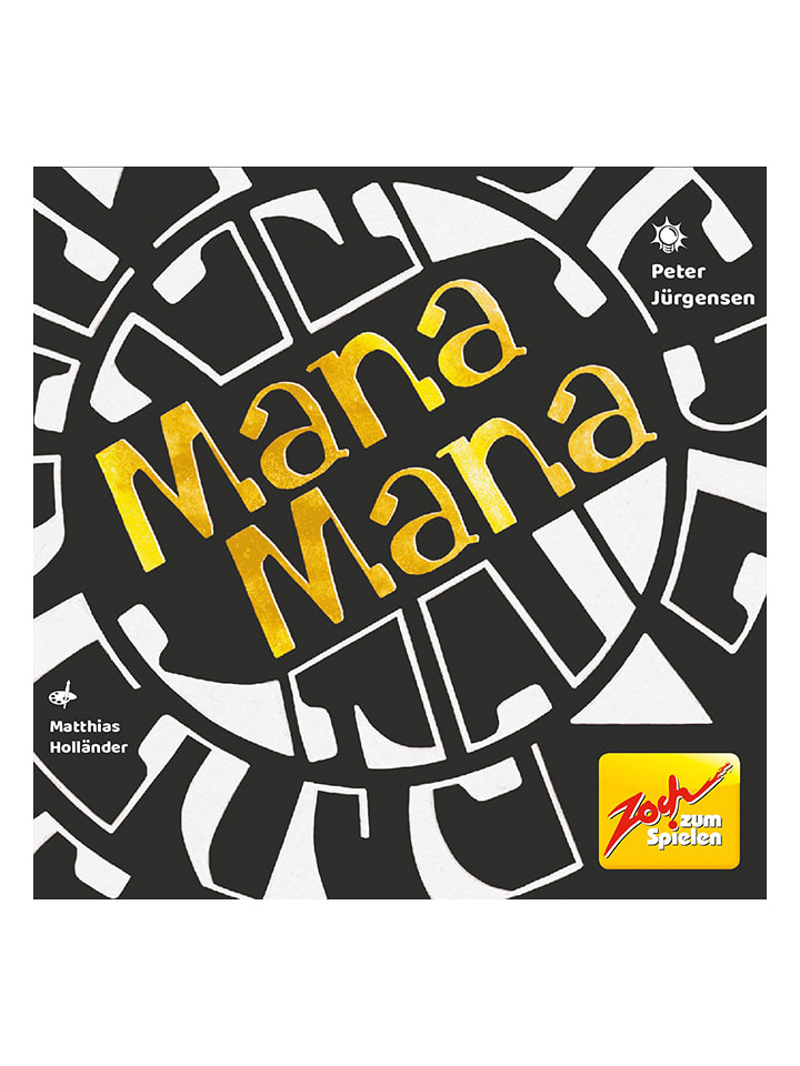 Noris Kartenspiel "Mana Mana" - ab 8 Jahren - onesize