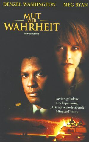 Edward Zwick - Mut zur Wahrheit [VHS] - Preis vom 08.10.2026 07:26:42 h