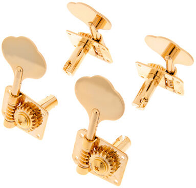 Gotoh GB10 4L G Bass Tuners Gold