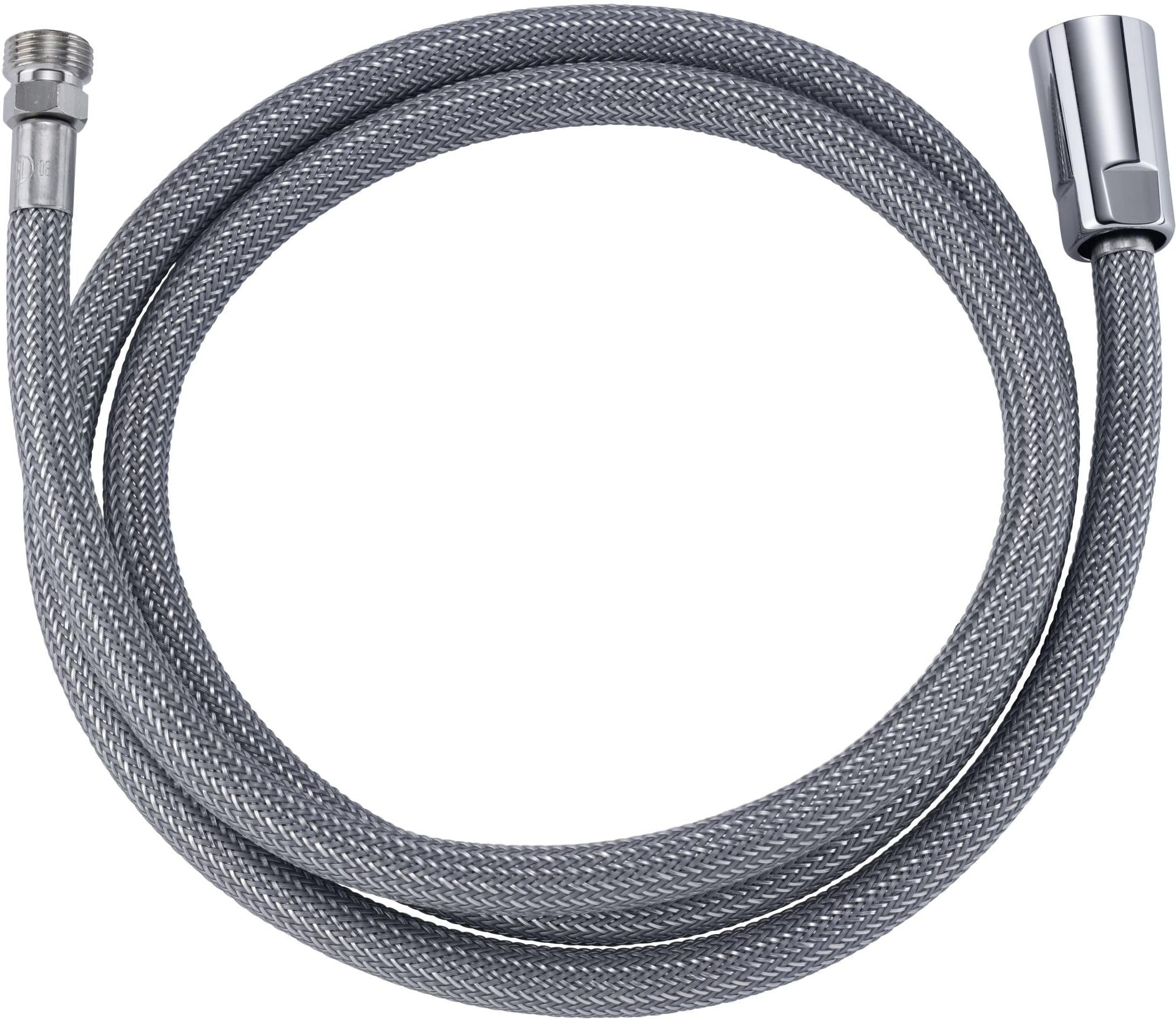 Brauseschlauch DIAQUA "Glideflex", grau, L:0,15m, Schläuche, Brauseschlauch grau 0,15m