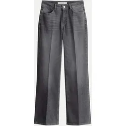 Flared Jeans Carie iconic Grau 40