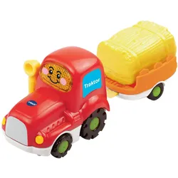 2x VTech Tut Tut Baby Flitzer - Traktor & Anhänger