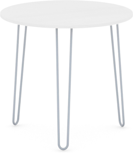 B2B Partner Tischgestell SPIDER, doppelt, 710 mm, grau-silber