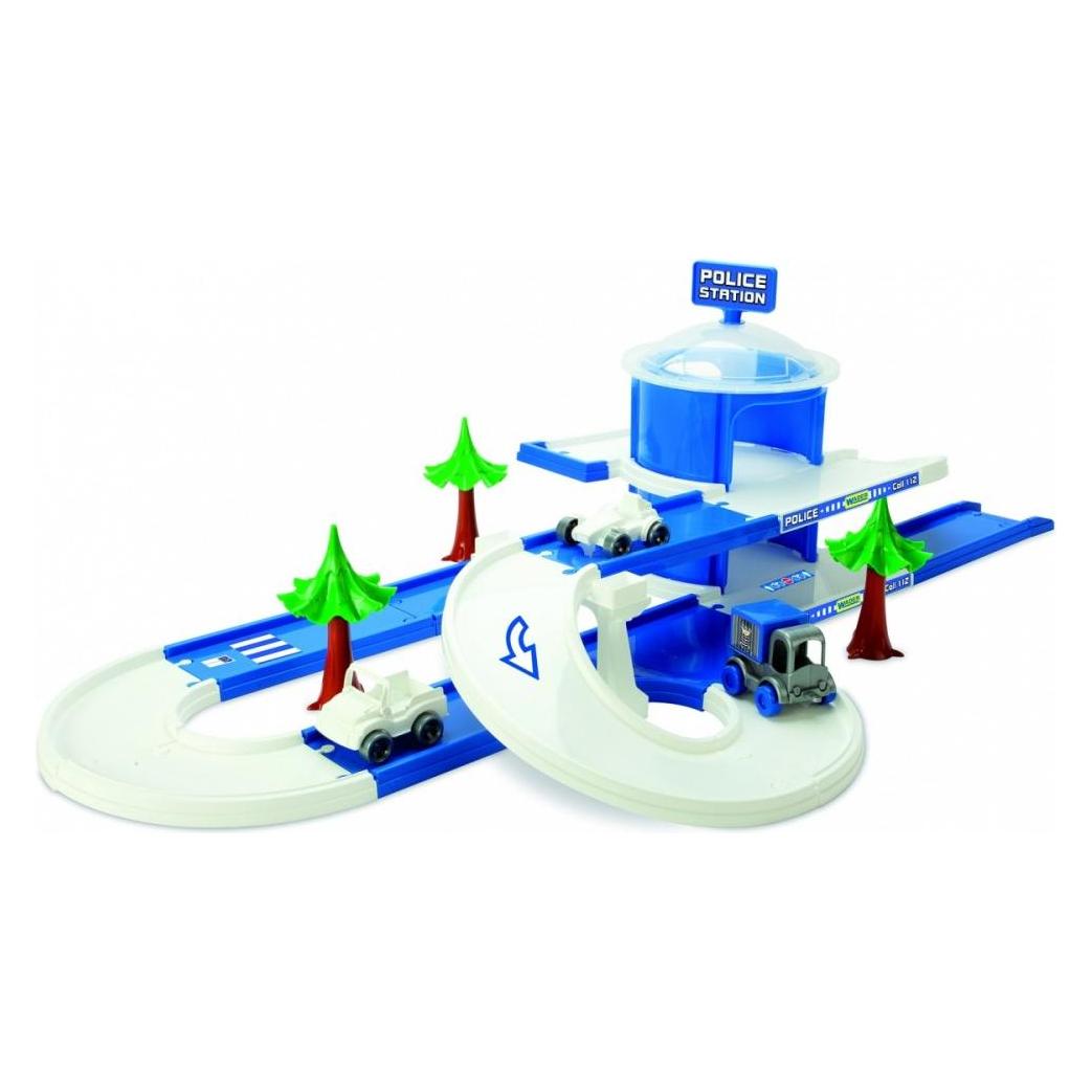 Wader Spielen Sie Tracks City Police Station (53520)