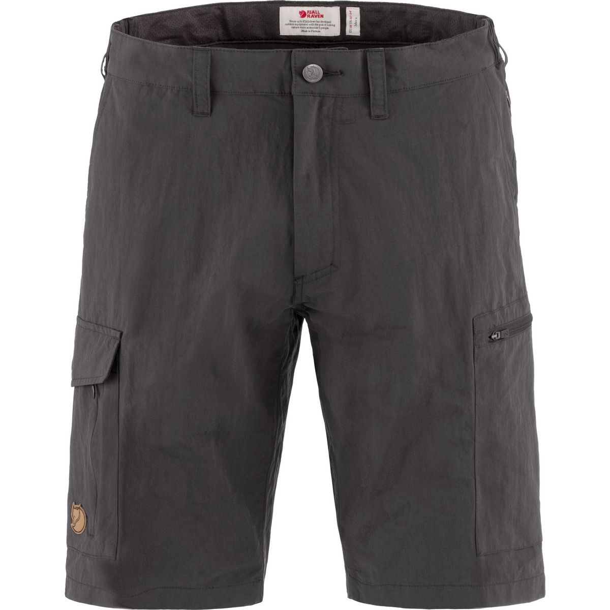 Fjällräven Travellers MT Shorts M dark grey (030) 46 F84756-030-46