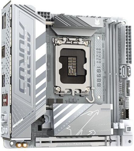 GIGABYTE Aorus Pro Ice B860I LGA1851 Motherboard