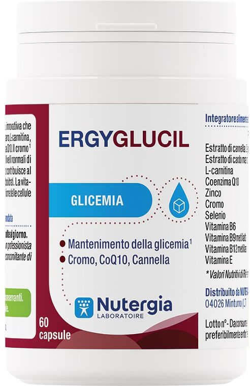 LABORATOIRE NUTERGIA ERGYGLUCIL 60Cps