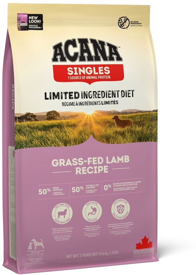 Acana Grass-Fed Lamb 11.4KG