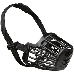 2x Trixie Maulkorb (XL, Hund, Spazieren), Halsband + Leine