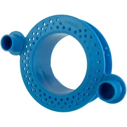 F-tronic TF-1 Installationshülse für gedämmte Fassaden Thermofix für Installation von Ø68mm Unterputzdosen in WDVS Dämmstoffe EPS blau 5 Stück 781 TF1