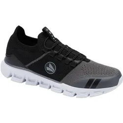 JAKO Herren Freizeitschuhe Sneaker Premium Knit, Größe 36 in Grau Grau