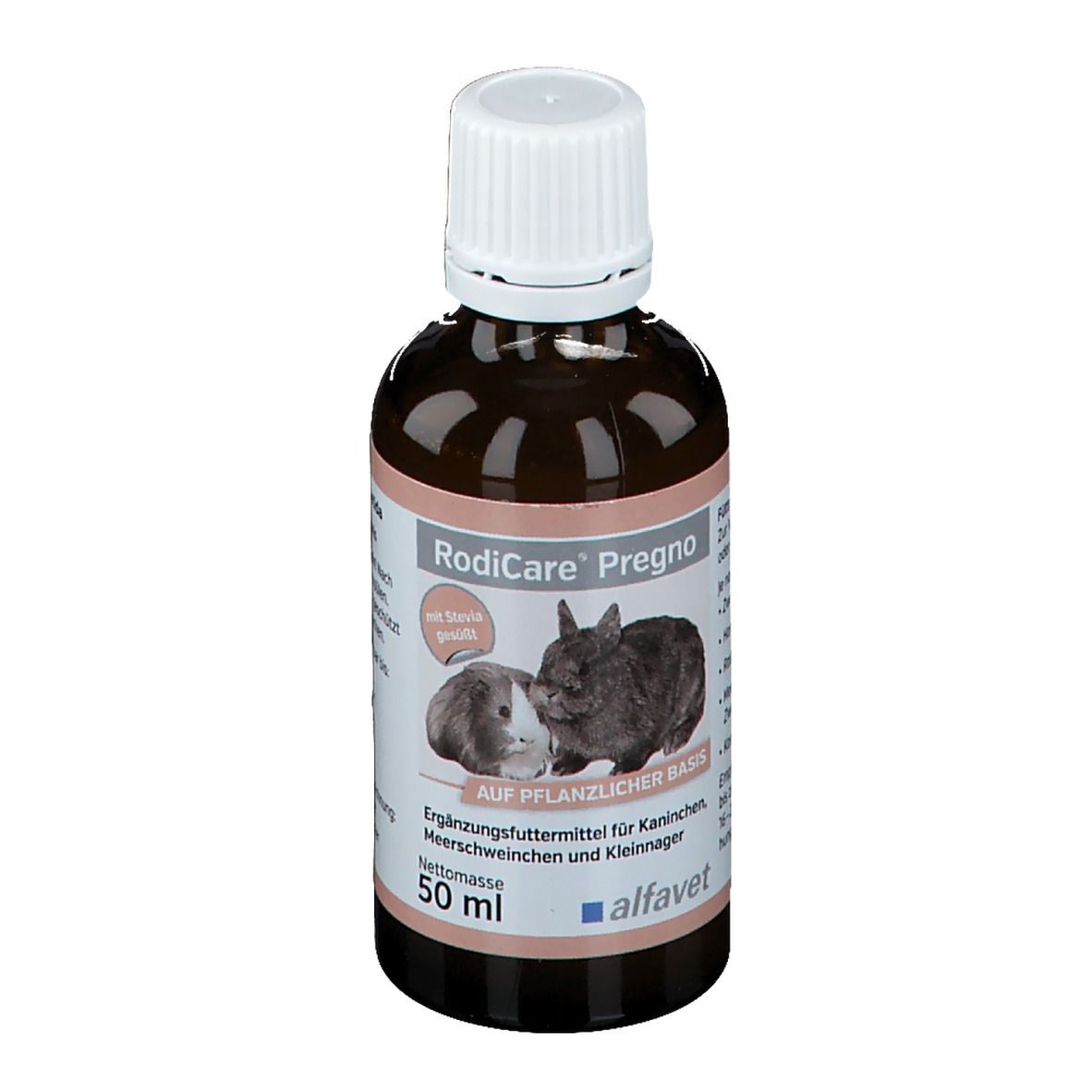 Rodicare Pregno flü.f.Kanin./Kleinnager/Meerschw. 50 ml Flüssigkeit