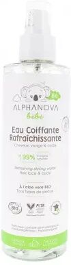 Alphanova Erfrischendes Baby-Stylingwasser 200 ml
