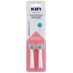 Kin Electric Brush: Sensitive Spare 2 Units