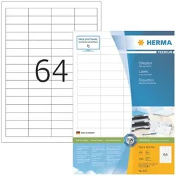 Herma 6400er-Pack Universal-Klebeetiketten »4271«