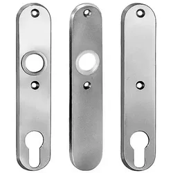 OT-Kurzschild, PZ, Aluminium, silberfarbig