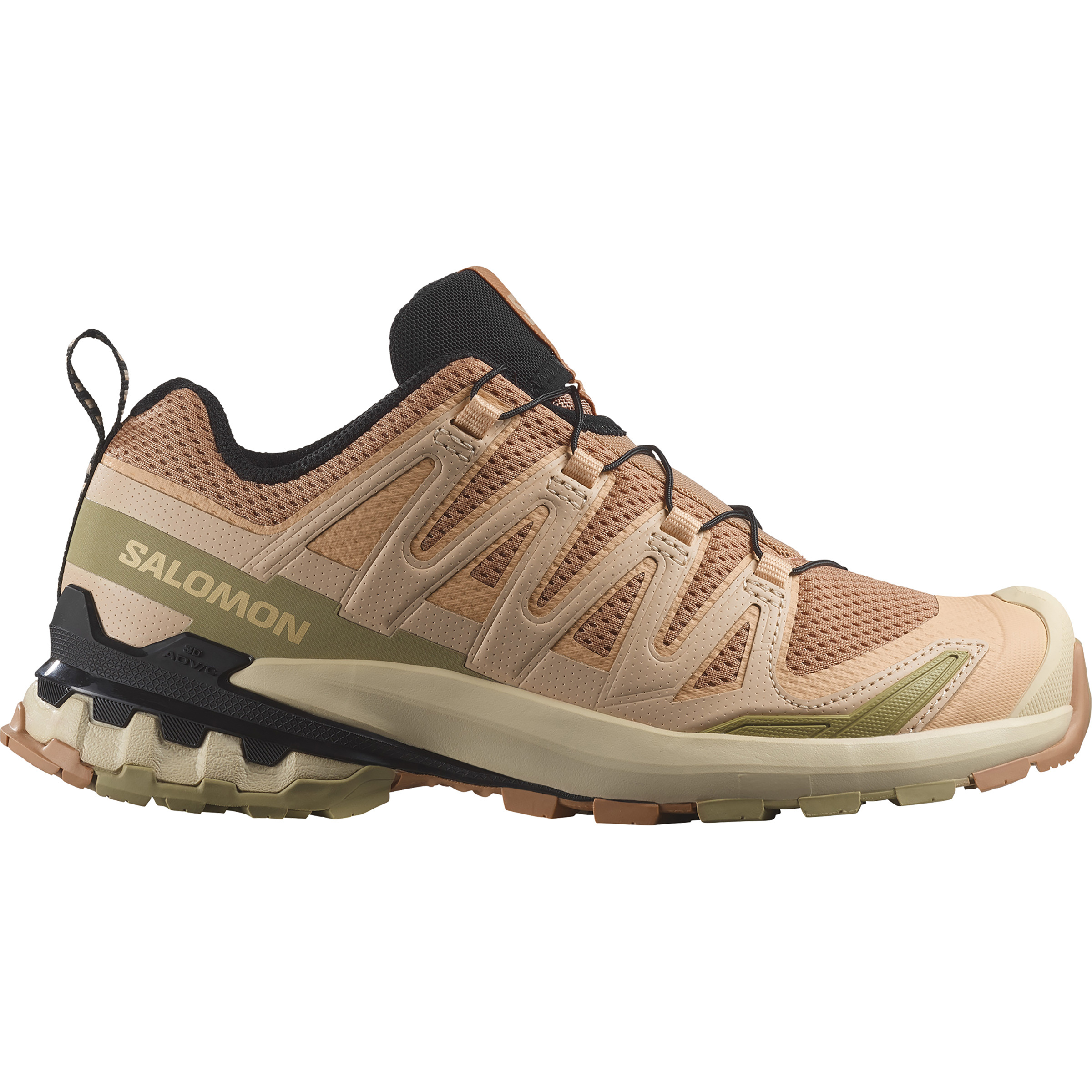 Salomon XA Pro 3D V9 Damen Trailrunningschuhe beige Größe 42.5 Trailrunning Schnell trocknend