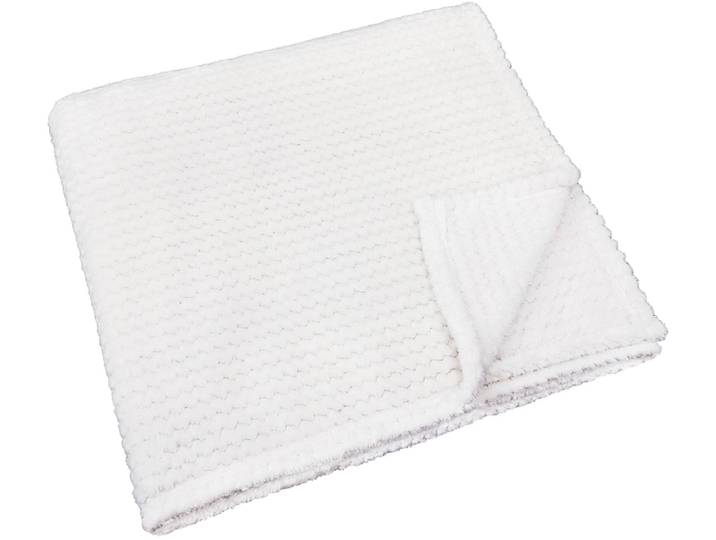 Decke OLIA 150x200cm weiss unifarben