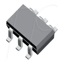 74LVC 1G3157GW - Analog Switch/Analog Multiplexer Single 2:1, SOT-363