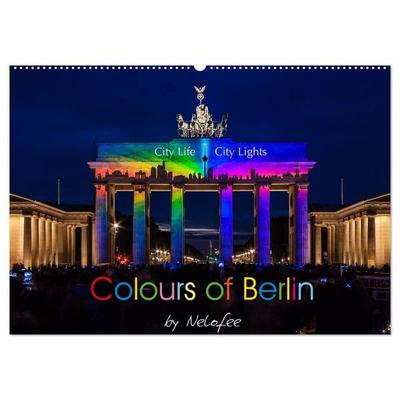 Colours of Berlin (Wandkalender 2027 DIN A2 quer), CALVENDO Monatskalender