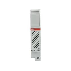 ABB 2CSM232335R0821 RI230 Klingel 230VAC, 50/60Hz für Hutschiene, diskont. Betrieb Klingel Geschütz-Grau 1 St.