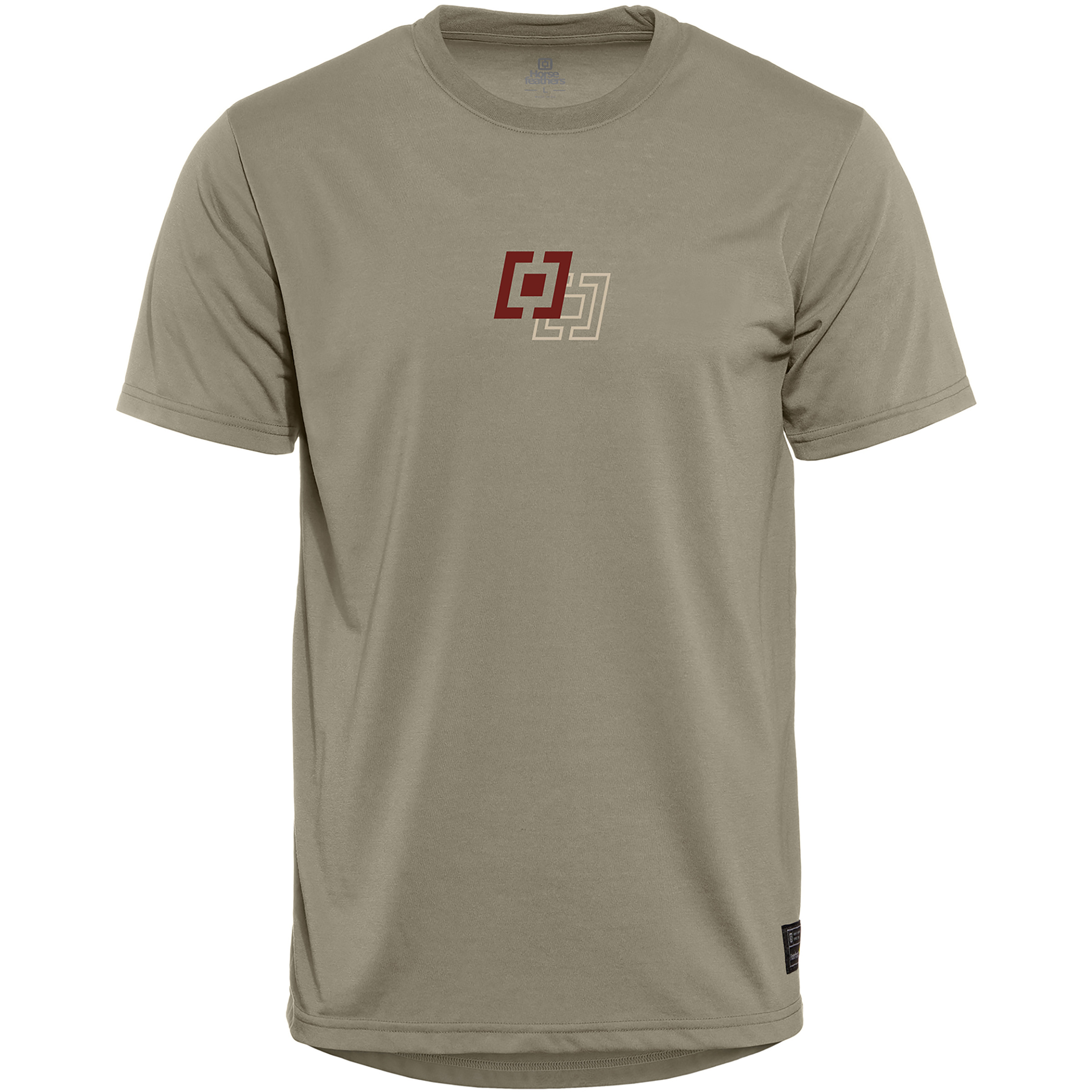 Horsefeathers Fury Herren T-Shirts beige Größe M Mountainbike Elastisch