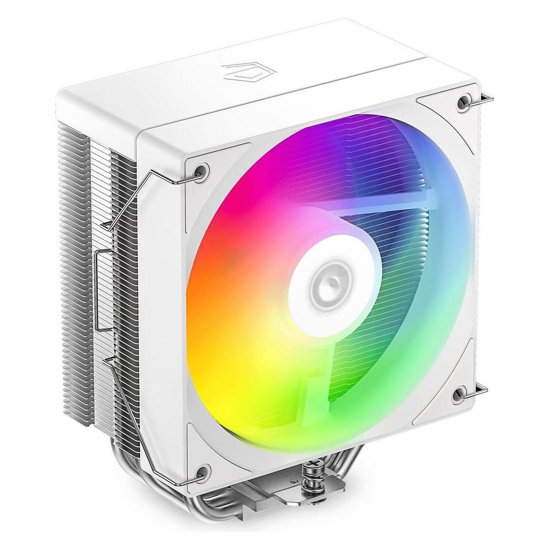 ID-Cooling SE-214-XT V2 ARGB Weisser CPU-Kühler - 4 Heatpipes - 120-mm-PWM-Lüfter (COLIDCSE-214-XTV2ARGBWHIT)