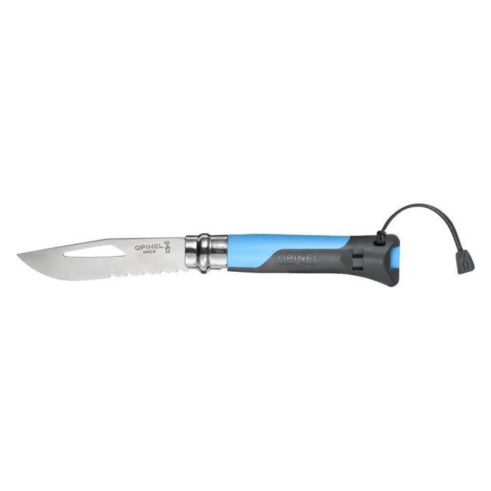 Opinel No 08 OUTDOOR Taschenmesser, Blister (8.20 cm) (2142)