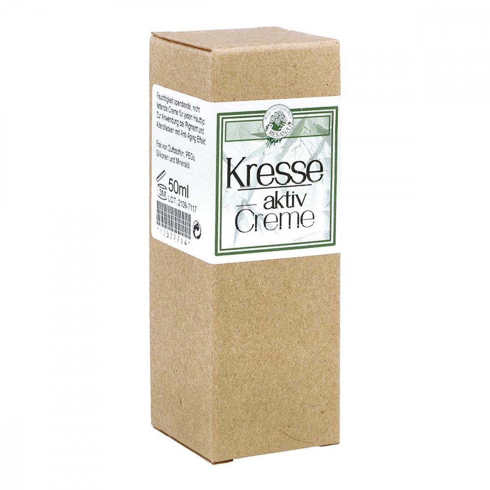 Resana GmbH Kresse Aktiv Creme Bei Pigmentflecken Resana 17377714