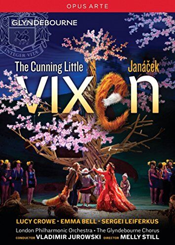 Melly Still - Leos Janacek - The Cunning little Vixen (Schlaues Füchslein) [Blu-ray] - Preis vom 09.10.2026 07:28:09 h