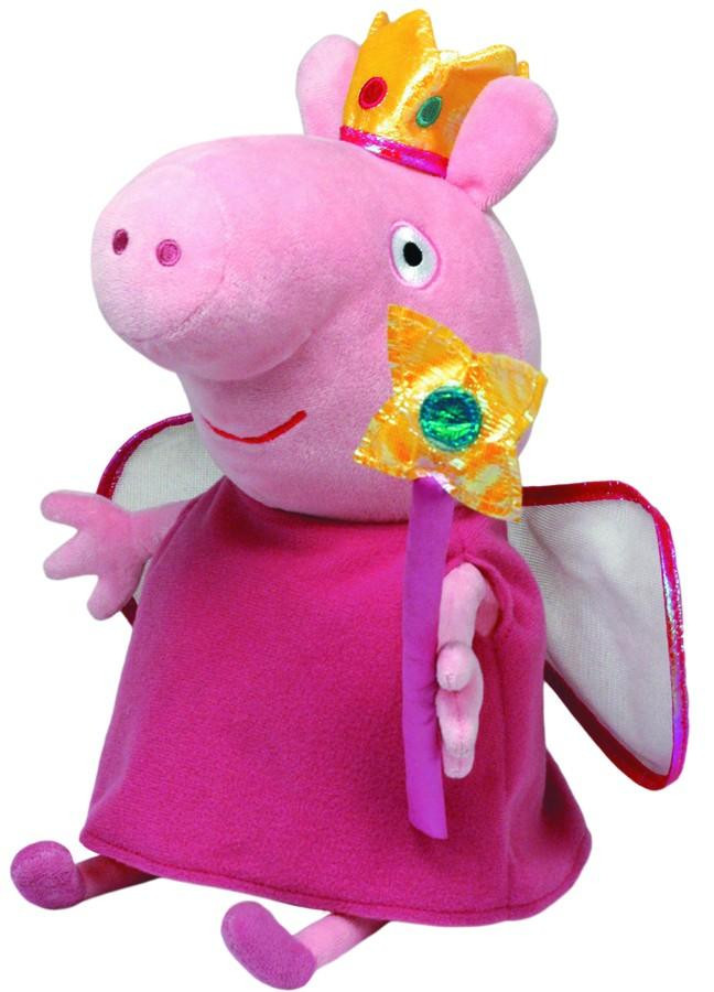 Peppa Pig Peppa Prinses knuffel 30 cm