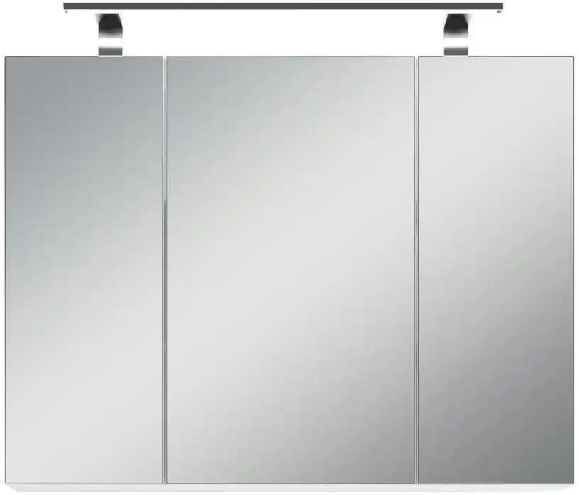 by Living Spiegelschrank  Spree ¦ weiß ¦ Maße (cm): B: 80 H: 60